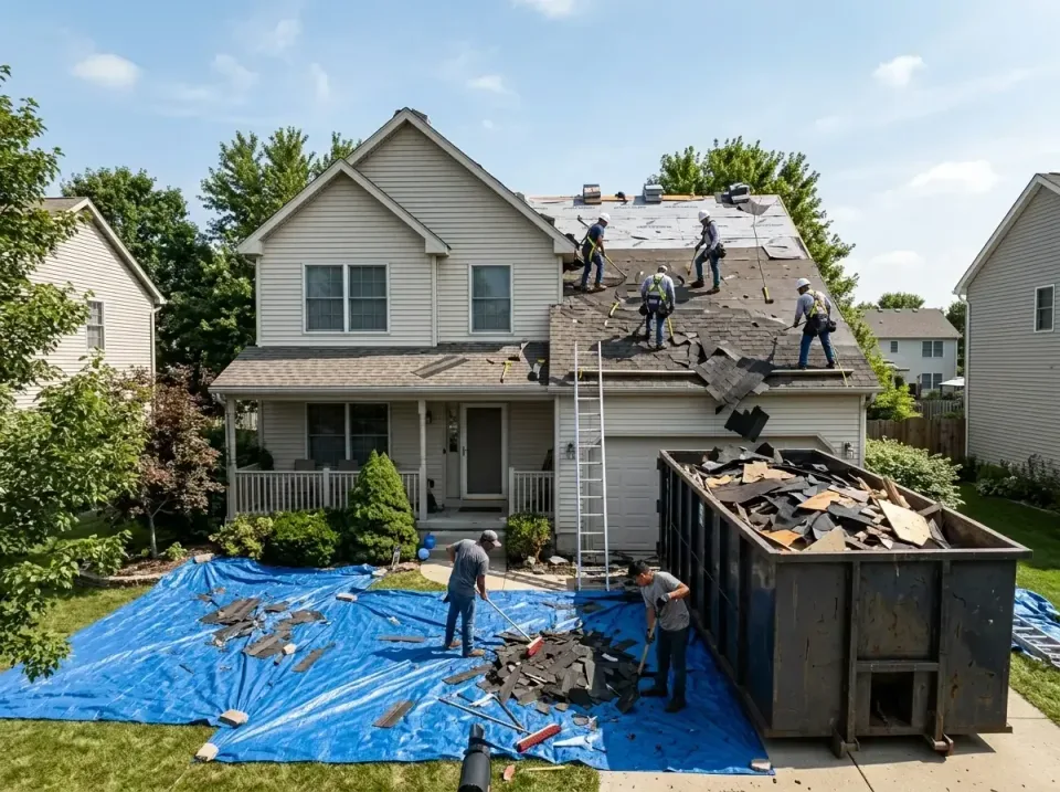 roof-replacement-debris-remova-004 — frequently asked questions, Cheapest Dumpster Rentals in Indian Hills, TX